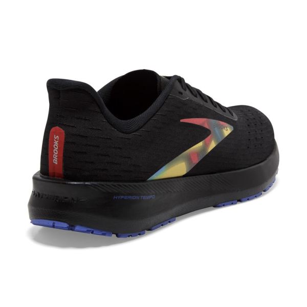 Brooks Shoes - Hyperion Tempo Black/Red/Blue            