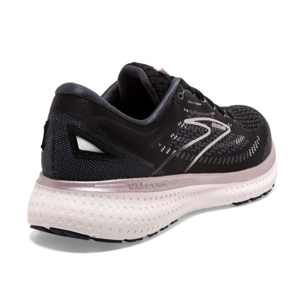 Brooks Shoes - Glycerin 19 Black/Ombre/Metallic            