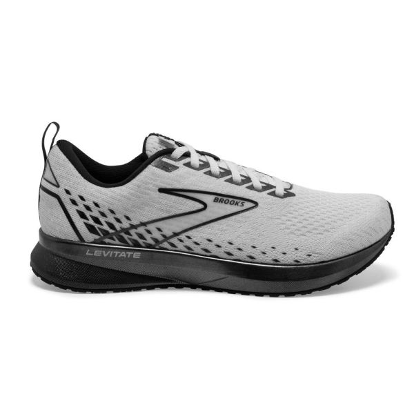 Brooks Shoes - Levitate 5 White/Black