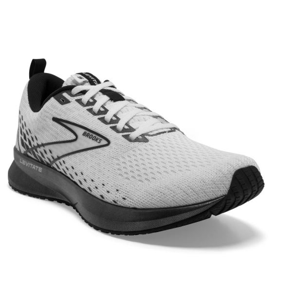 Brooks Shoes - Levitate 5 White/Black            