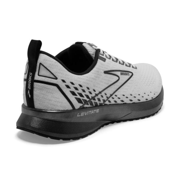 Brooks Shoes - Levitate 5 White/Black            