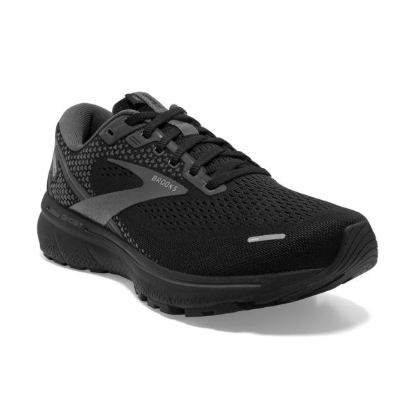 Brooks Shoes - Ghost 14 Black/Black/Ebony            