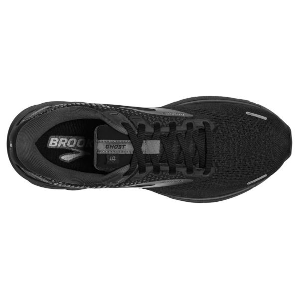 Brooks Shoes - Ghost 14 Black/Black/Ebony            