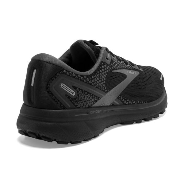 Brooks Shoes - Ghost 14 Black/Black/Ebony            