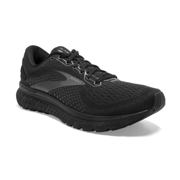 Brooks Shoes - Glycerin 18 Black/Ebony            