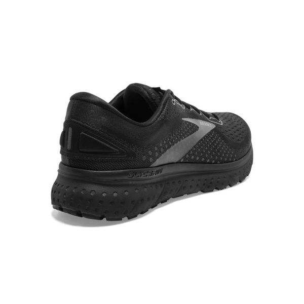 Brooks Shoes - Glycerin 18 Black/Ebony            