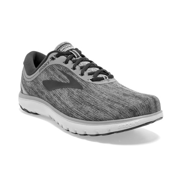 Brooks Shoes - PureFlow 7 Primer/Black/Oyster            