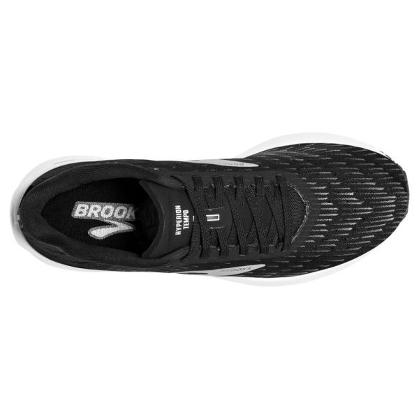 Brooks Shoes - Hyperion Tempo Black/Silver/White            