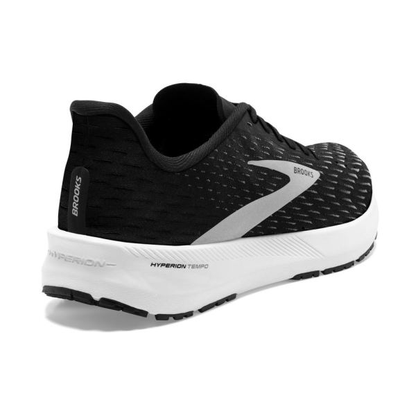 Brooks Shoes - Hyperion Tempo Black/Silver/White            