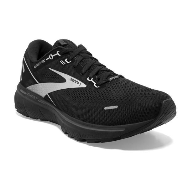 Brooks Shoes - Ghost 14 GTX Black/Black/Ebony            