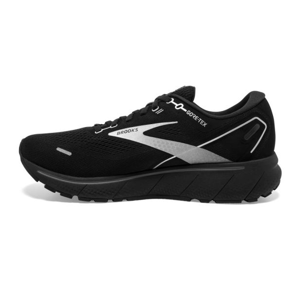 Brooks Shoes - Ghost 14 GTX Black/Black/Ebony            