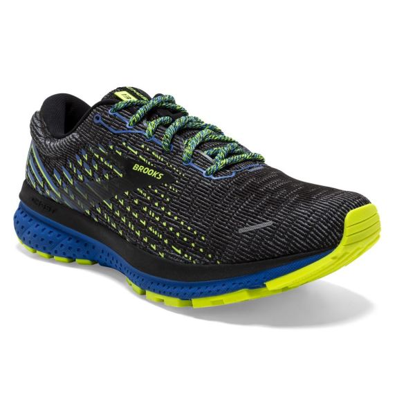 Brooks Shoes - Ghost 13 Black/Blue/Nightlife            