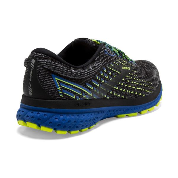 Brooks Shoes - Ghost 13 Black/Blue/Nightlife            