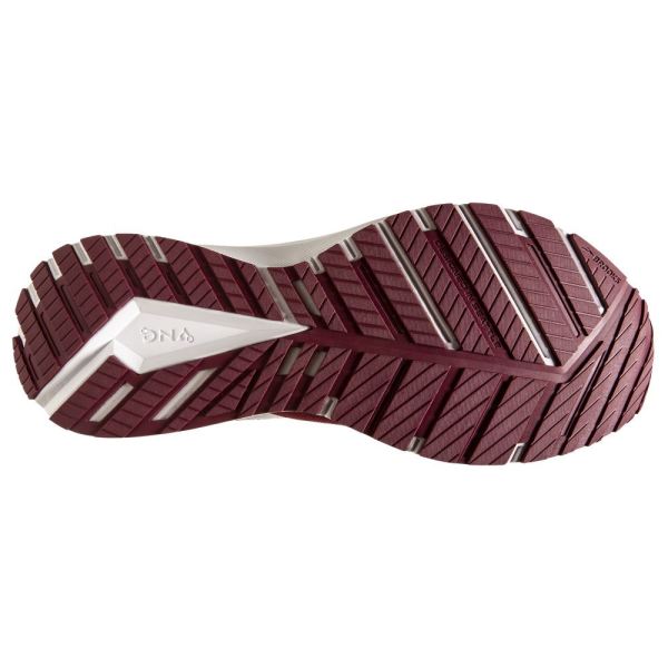 Brooks Shoes - Revel 4 Maroon/White            