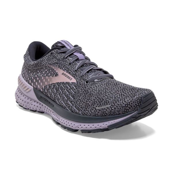 Brooks Shoes - Adrenaline GTS 21 Ombre/Lavender/Metallic            