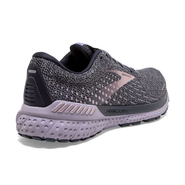 Brooks Shoes - Adrenaline GTS 21 Ombre/Lavender/Metallic            