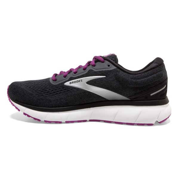 Brooks Shoes - Trace Ebony/Black/Wood Violet            