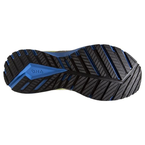 Brooks Shoes - Revel 4 Black/Blue/Nightlife            