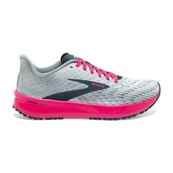 Brooks Shoes - Hyperion Tempo Ice Flow/Navy/Pink