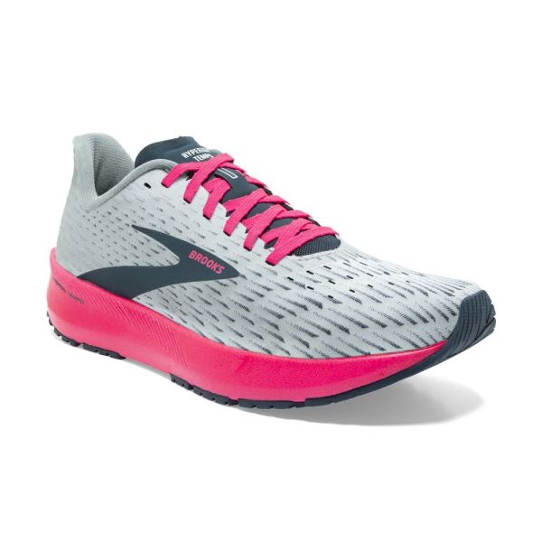 Brooks Shoes - Hyperion Tempo Ice Flow/Navy/Pink            