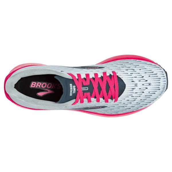 Brooks Shoes - Hyperion Tempo Ice Flow/Navy/Pink            