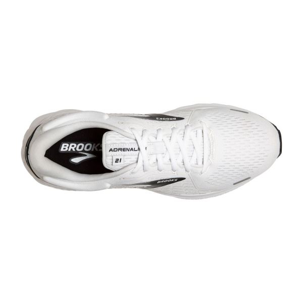 Brooks Shoes - Adrenaline GTS 21 White/Black/Red            