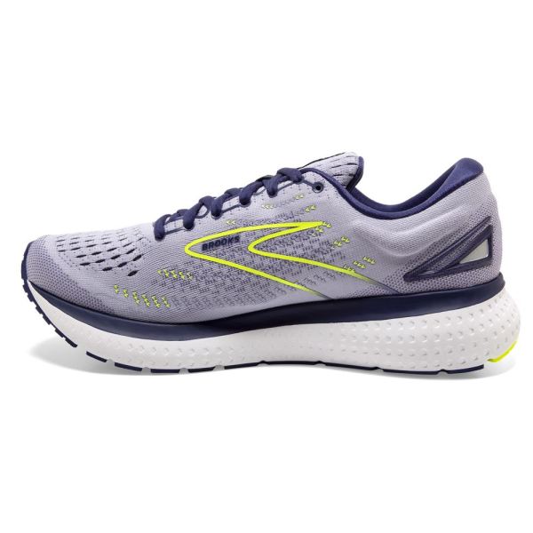 Brooks Shoes - Glycerin 19 Lavender/Blue/Nightlife            