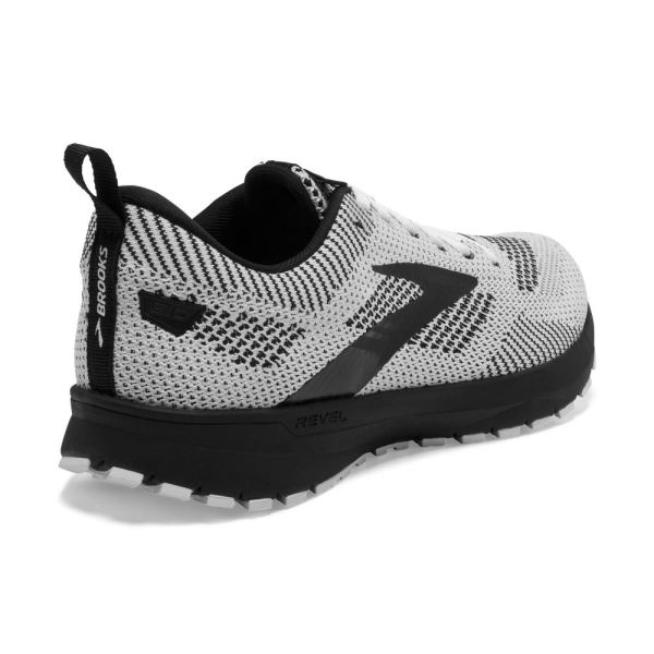 Brooks Shoes - Revel 5 White/Black            