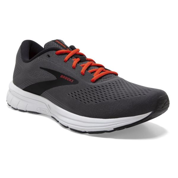 Brooks Shoes - Signal 3 Blackened Pearl/Black/Red Clay            