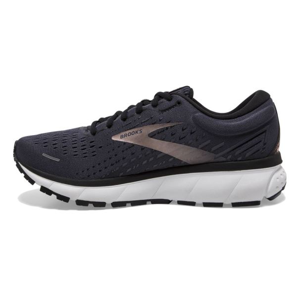 Brooks Shoes - Ghost 13 Ombre Blue/Black/Rose Gold            