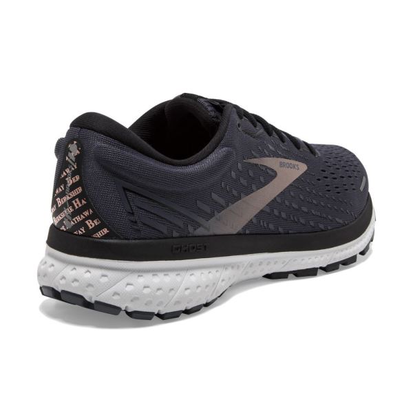 Brooks Shoes - Ghost 13 Ombre Blue/Black/Rose Gold            