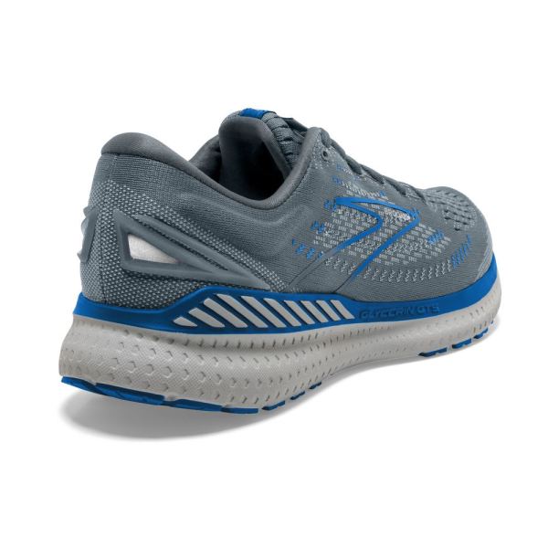 Brooks Shoes - Glycerin GTS 19 Quarry/Grey/Dark Blue            