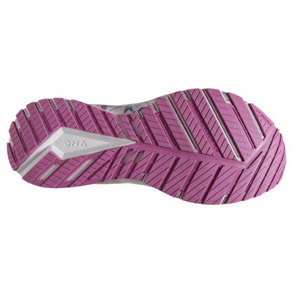 Brooks Shoes - Revel 4 White/Lilac/Pink            