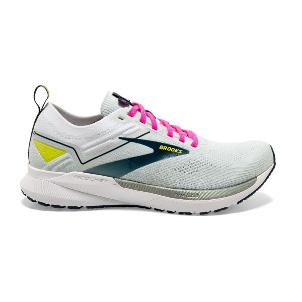 Brooks Shoes - Ricochet 3 Ice Flow/Pink/Pond