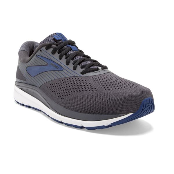 Brooks Shoes - Addiction 14 Blackened Pearl/Blue/Black            