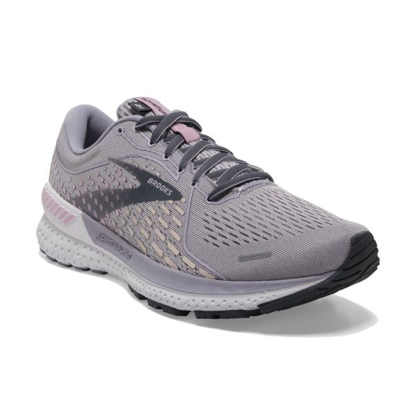 Brooks Shoes - Adrenaline GTS 21 Iris/Lilac Sachet/Ombre Blue            