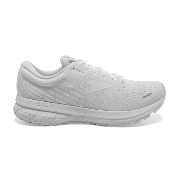Brooks Shoes - Ghost 13 White/White