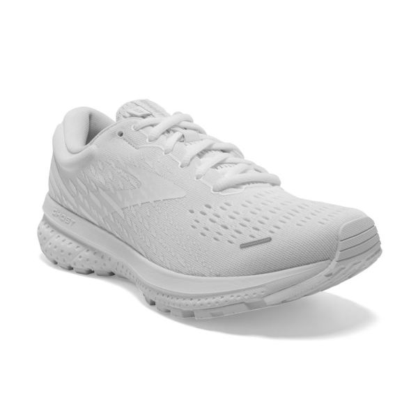 Brooks Shoes - Ghost 13 White/White            