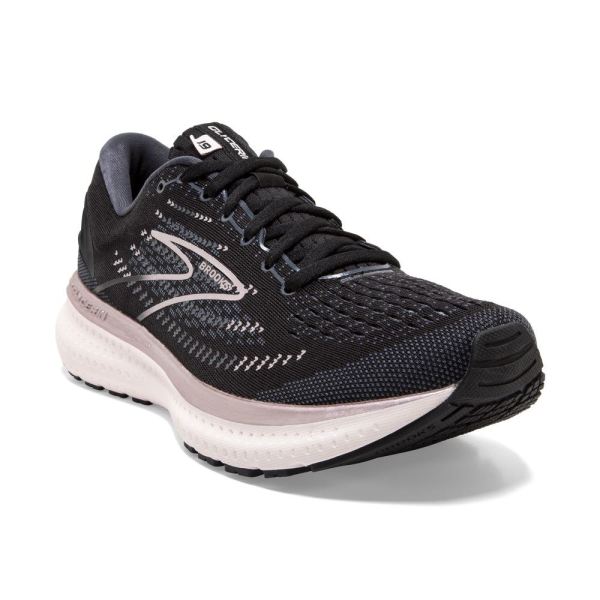 Brooks Shoes - Glycerin 19 Black/Ombre/Metallic            