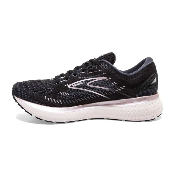 Brooks Shoes - Glycerin 19 Black/Ombre/Metallic            