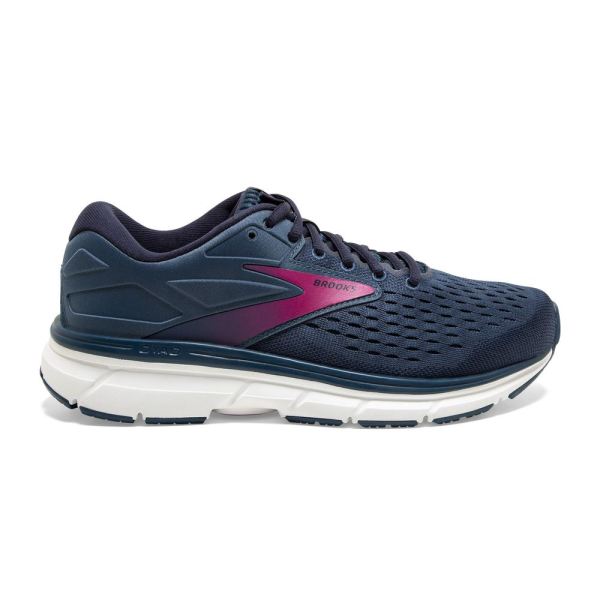 Brooks Shoes - Dyad 11 Blue/Navy/Beetroot