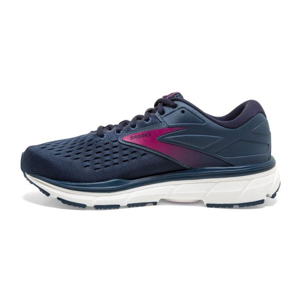 Brooks Shoes - Dyad 11 Blue/Navy/Beetroot            