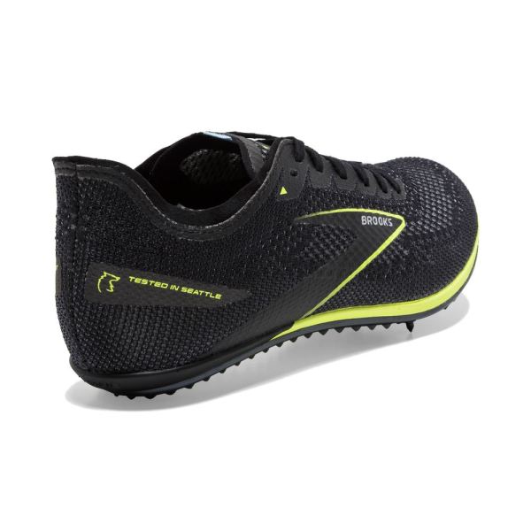 Brooks Shoes - ELMN8 6 Black/Nightlife            