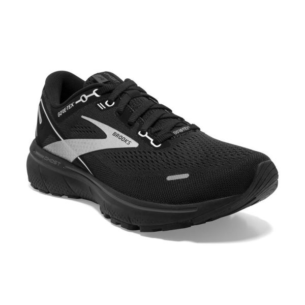 Brooks Shoes - Ghost 14 GTX Black/Blackened Pearl            