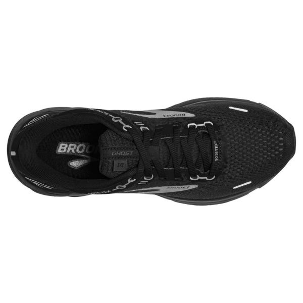 Brooks Shoes - Ghost 14 GTX Black/Blackened Pearl            