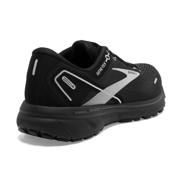 Brooks Shoes - Ghost 14 GTX Black/Blackened Pearl            