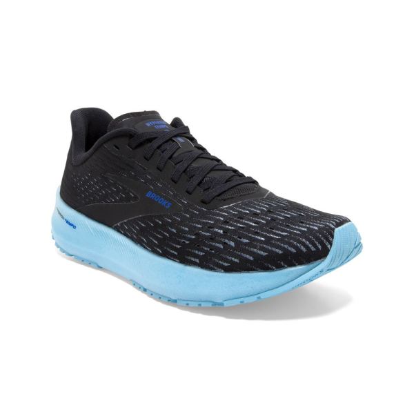 Brooks Shoes - Hyperion Tempo Black/Iced Aqua/Blue            