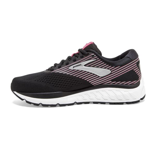 Brooks Shoes - Addiction 14 Black/Hot Pink/Silver            