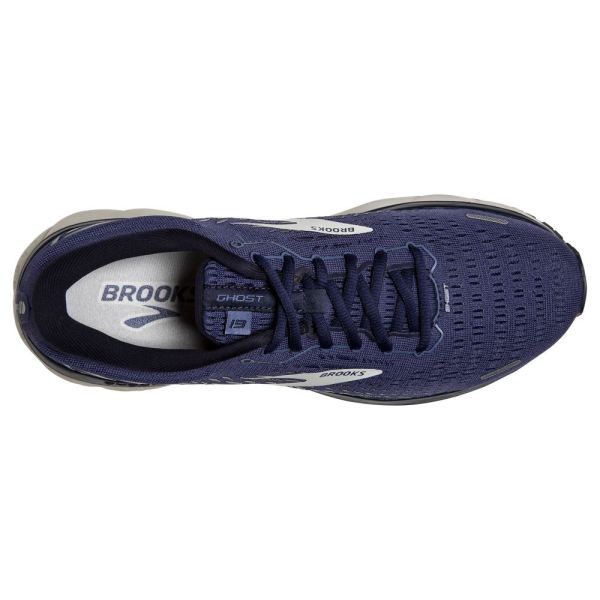 Brooks Shoes - Ghost 13 Deep Cobalt/Grey/Navy            