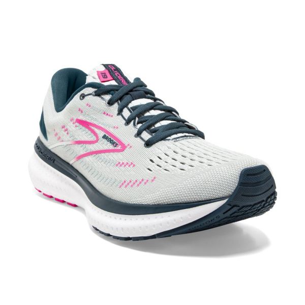 Brooks Shoes - Glycerin 19 Ice Flow/Navy/Pink            